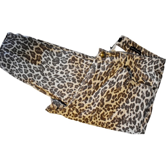 Woman’s Nine West slim fit Printed Gramercy Ankle Jeans size 12 - Picture 10 of 16